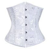 Hot sale women sexy jacquard corset M1719