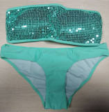 Exotic Sequin Sexy Bikini M5247