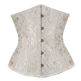 Hot sale women sexy jacquard corset M1719
