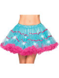 Two color light up tutu skirt S020