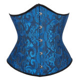 Hot sale women sexy jacquard corset M1719