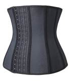 Newest 9 Steel Bones Sexy Latex Waist Training Corsets