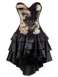 Sexy One Pieces Punk Corset Dress M1365
