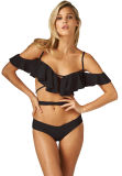 2017 New two piece Strappy Bathing Suit micro bikini Set Swimwear Women Sexy