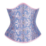 Hot sale women sexy jacquard corset M1719