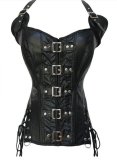 Buckle-up Steampunk Corset M1342