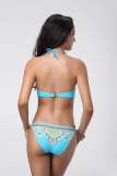 Sexy Charming Paisley Bandeau Bikini M5252