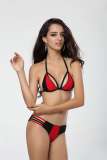 Fashion sexy black beachwear M5249