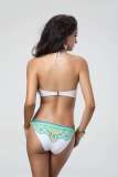 Sexy Charming Paisley Bandeau Bikini M5251