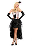 Women Sexy Burlesque Fancy Dress Costume M4567