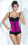 Hot Sell Latex Vest Corset Blue M1304
