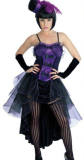 Women Sexy Burlesque Fancy Dress Costume M4567