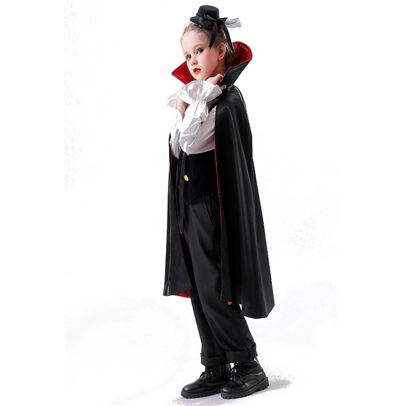 Halloween Costume Cape For Black Red Cape Costume Party Punk Gothic Cape Jacket YM0936 YM0937