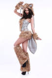 Sexy Wolf Costume M4538