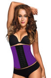 4 Steel Bones Latex Under Bust Corset M1303A