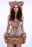 Sexy Wolf Costume M4538