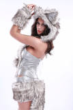 Sexy Wolf Costume M4538