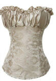 Plus Size Lvory Renaissance Corset Top M1234