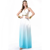 Cleopatra Greek Goddess Cosplay Costume Women Queen Dress Costume YM8762