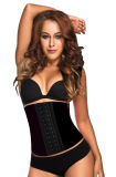 4 Steel Bones Latex Under Bust Corset M1303A
