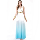 Cleopatra Greek Goddess Cosplay Costume Women Queen Dress Costume YM8762