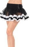Satin Trimmed Petticoat M31