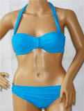 Lovely girl sexy halter-neck bikini M5354