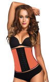 4 Steel Bones Latex Under Bust Corset M1303A
