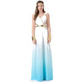Cleopatra Greek Goddess Cosplay Costume Women Queen Dress Costume YM8762