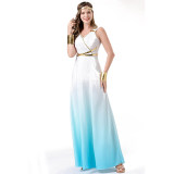 Cleopatra Greek Goddess Cosplay Costume Women Queen Dress Costume YM8762