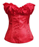 Plus Size Lvory Renaissance Corset Top M1234