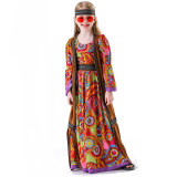 Vintage Carnival Ball Hall Costume Disco Cosplay Children's Girl Hip Hop Costume  YM5839