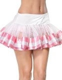 Satin Trimmed Petticoat M31