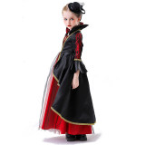 Halloween Children's Costumes Girls Cosplay Princess Dress Witch Dress Son Costume Vampire YM8752