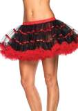 Sexy Girl Striped Tulle Petticoat S010