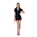 Sexy Nurse Uniform Suit Seductive Female Cosplay Demon Costume SL3359