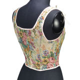 French Vintage Suspenders Waist Trainer Court Slimming Body Shaper Corset Tops For Women SML21668