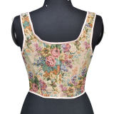 French Vintage Suspenders Waist Trainer Court Slimming Body Shaper Corset Tops For Women SML21668