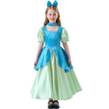 Children's Day Family Dress Cinderella Costume Stage Dress Mermaid Princess Dress YM0828