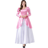 Children's Day Family Dress Cinderella Costume Stage Dress Mermaid Princess Dress YM0828