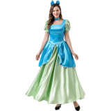 Children's Day Family Dress Cinderella Costume Stage Dress Mermaid Princess Dress YM0828