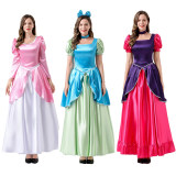 Children's Day Family Dress Cinderella Costume Stage Dress Mermaid Princess Dress YM0828