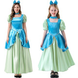 Children's Day Family Dress Cinderella Costume Stage Dress Mermaid Princess Dress YM0828