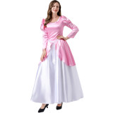 Children's Day Family Dress Cinderella Costume Stage Dress Mermaid Princess Dress YM0828