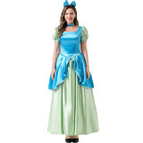Children's Day Family Dress Cinderella Costume Stage Dress Mermaid Princess Dress YM0828