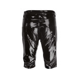 Men Sexy Underwear High Gloss Patent Leather Men Shorts Bar Nightclub Stage Show Outfit XX60052