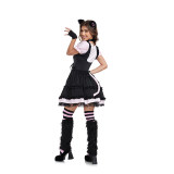 Women Sexy Animal Costumes Cute Sweet Cat Girl Lolita Costume Cosplay Maid Party Dress DL2052