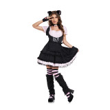 Women Sexy Animal Costumes Cute Sweet Cat Girl Lolita Costume Cosplay Maid Party Dress DL2052
