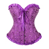 Plus Size Fashion Corset M1638