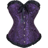 Plus Size Fashion Corset M1638